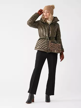 WEEKEND MAX MARA | Gants en cuir | braun